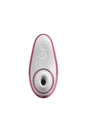 Womanizer - Liberty Travel Friendly Clitoral Stimulator - Pink Rose - Stag Shop