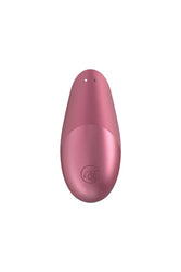 Womanizer - Liberty Travel Friendly Clitoral Stimulator - Pink Rose - Stag Shop