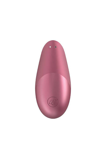 Womanizer - Liberty Travel Friendly Clitoral Stimulator - Pink Rose - Stag Shop