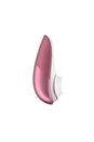 Womanizer - Liberty Travel Friendly Clitoral Stimulator - Pink Rose - Stag Shop