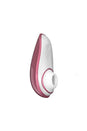 Womanizer - Liberty Travel Friendly Clitoral Stimulator - Pink Rose - Stag Shop