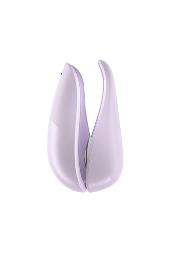 Womanizer - Liberty Travel Friendly Clitoral Stimulator - Lilac - Stag Shop