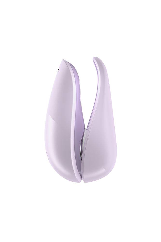 Womanizer - Liberty Travel Friendly Clitoral Stimulator - Lilac - Stag Shop