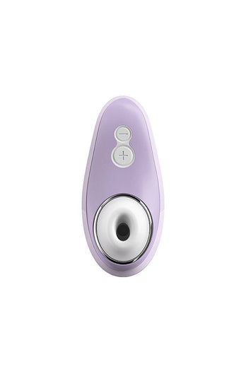Womanizer - Liberty Travel Friendly Clitoral Stimulator - Lilac - Stag Shop