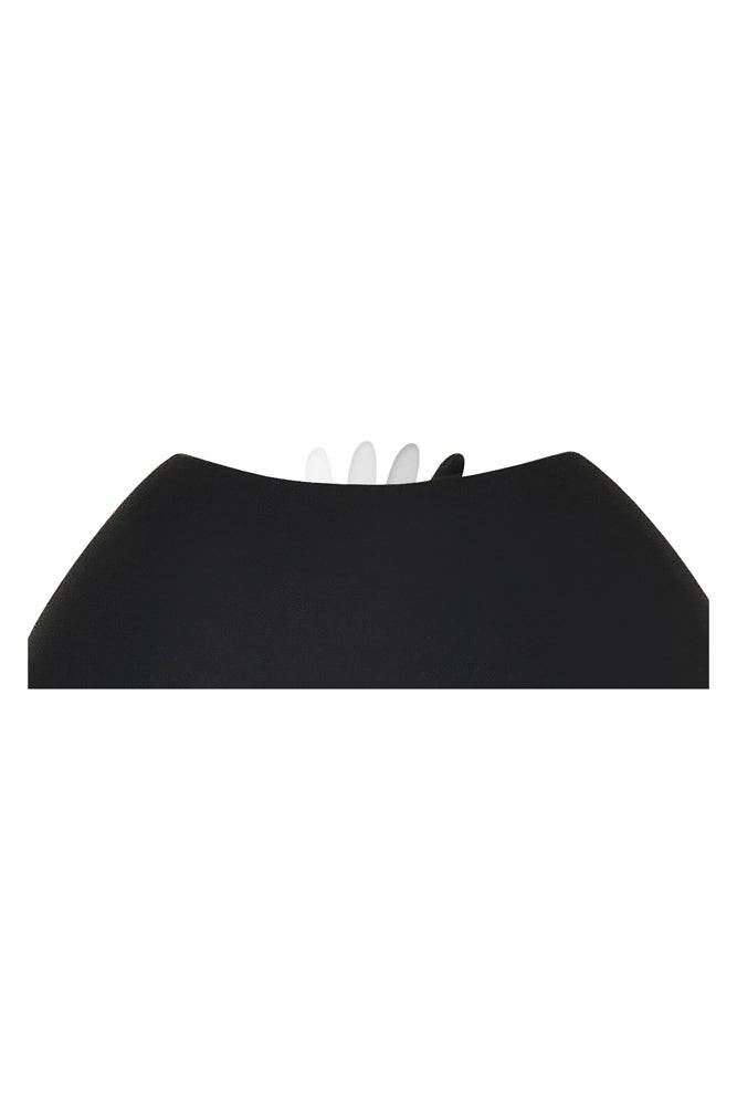 Evolved - Lickity Slit Clitoral Stimulator - Black - Stag Shop
