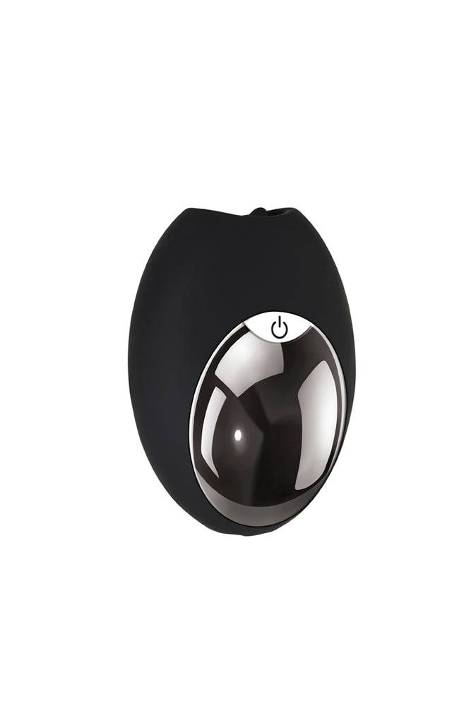 Evolved - Lickity Slit Clitoral Stimulator - Black - Stag Shop