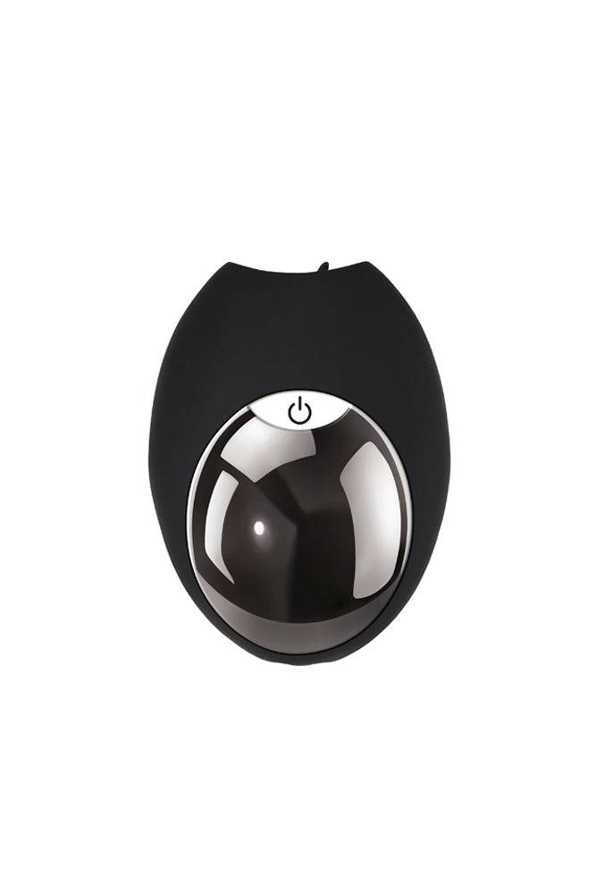 Evolved - Lickity Slit Clitoral Stimulator - Black - Stag Shop