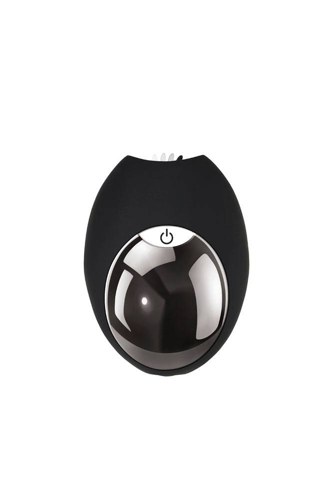Evolved - Lickity Slit Clitoral Stimulator - Black - Stag Shop