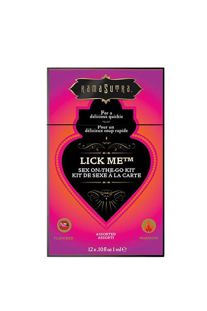 Kama Sutra - Lick Me On-The-Go Sex Kit - Stag Shop