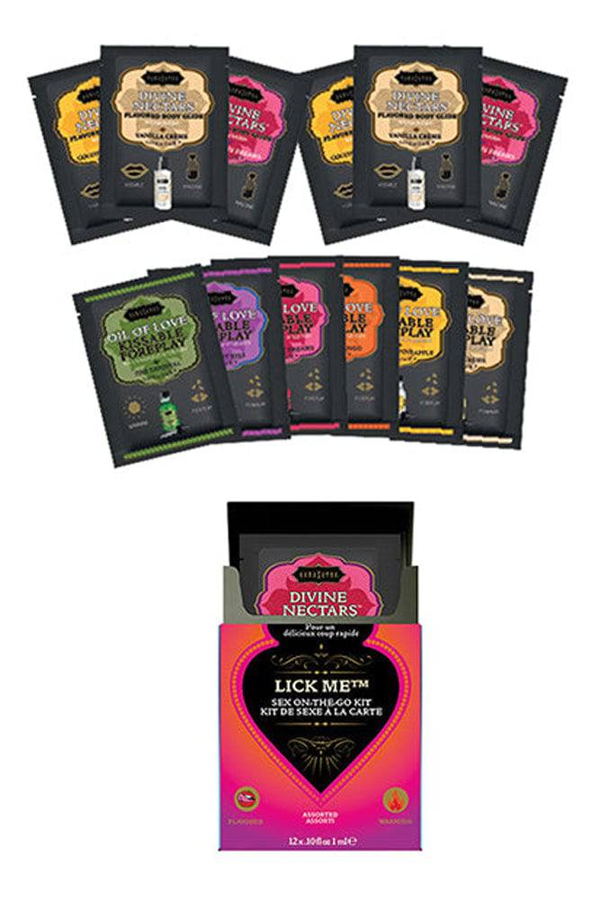 Kama Sutra - Lick Me On-The-Go Sex Kit - Stag Shop