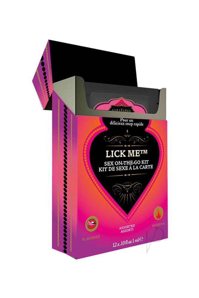 Kama Sutra - Lick Me On-The-Go Sex Kit - Stag Shop