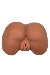 Cal Exotics - Stroke It - Life-Size Ass Stroker - Brown - Stag Shop