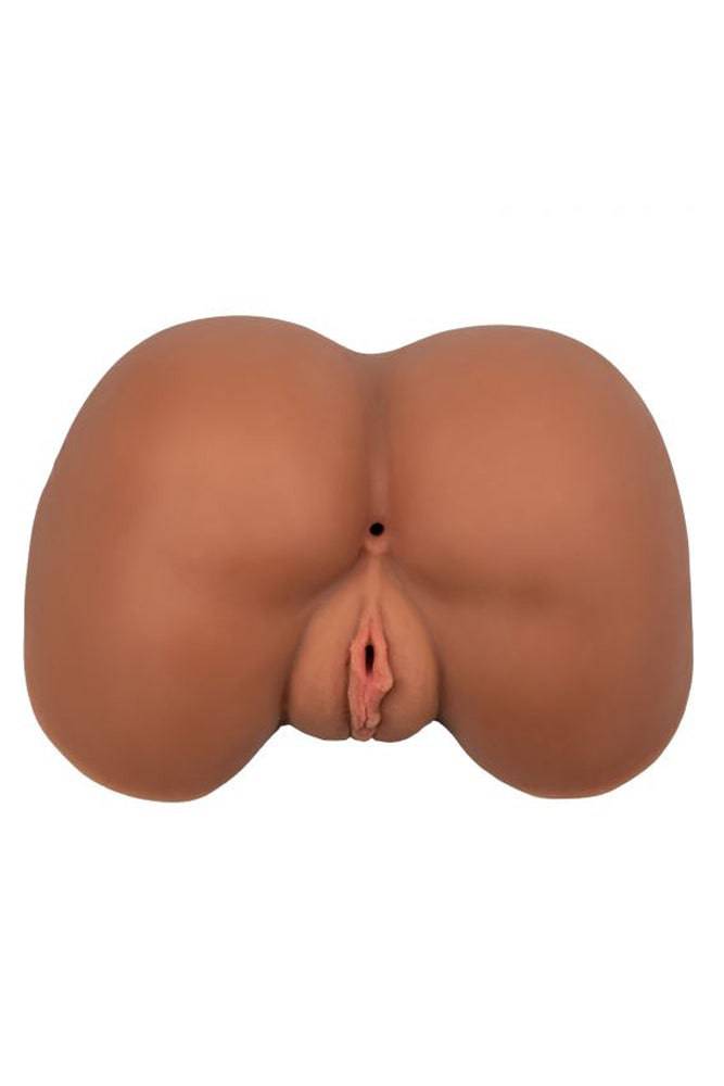 Cal Exotics - Stroke It - Life-Size Ass Stroker - Brown - Stag Shop