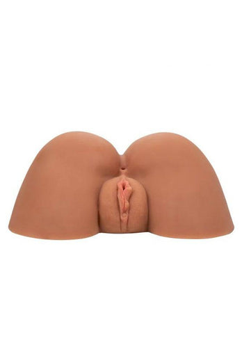 Cal Exotics - Stroke It - Life-Size Ass Stroker - Brown - Stag Shop