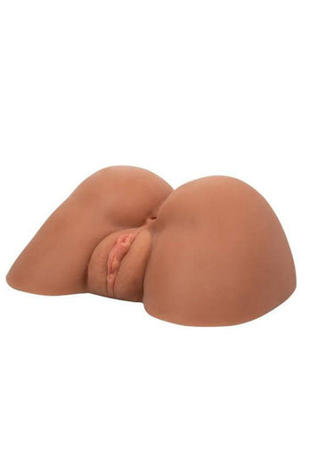 Cal Exotics - Stroke It - Life-Size Ass Stroker - Brown - Stag Shop