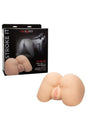 Cal Exotics - Stroke It - Life-Size Ass Stroker - Ivory - Stag Shop