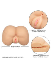 Cal Exotics - Stroke It - Life-Size Ass Stroker - Ivory - Stag Shop