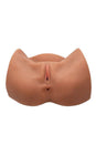 Cal Exotics - Stroke It - Life-Size Pussy Stroker - Brown - Stag Shop