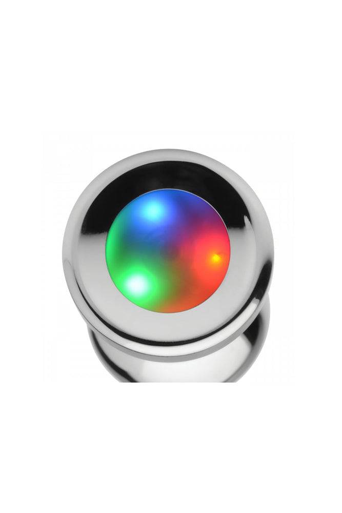 XR Brands - Booty Sparks - Light Up Anal Plug - Small - Stag Shop