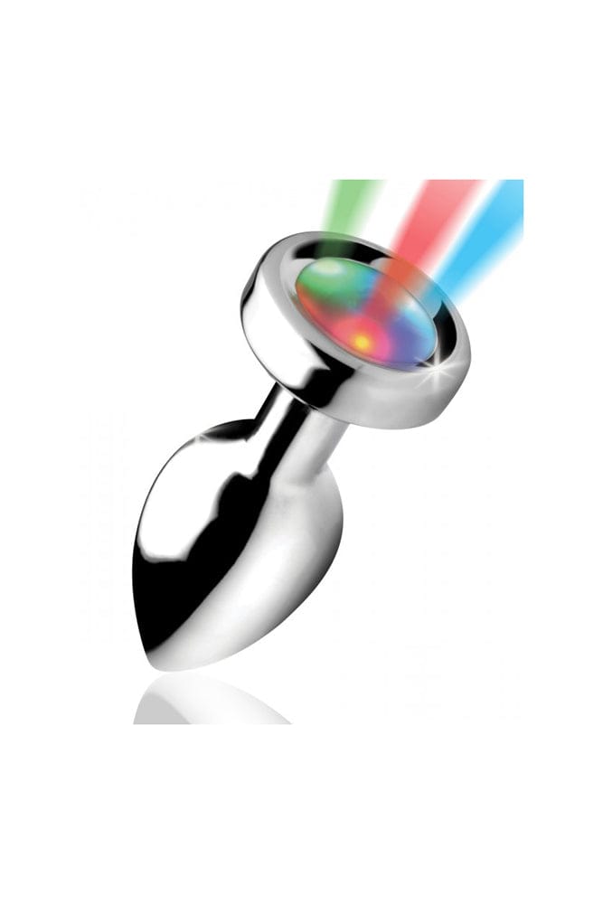 XR Brands - Booty Sparks - Light Up Anal Plug - Small - Stag Shop