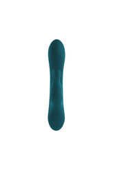 Playboy - Lil Rabbit Mini Vibrator - Teal - Stag Shop