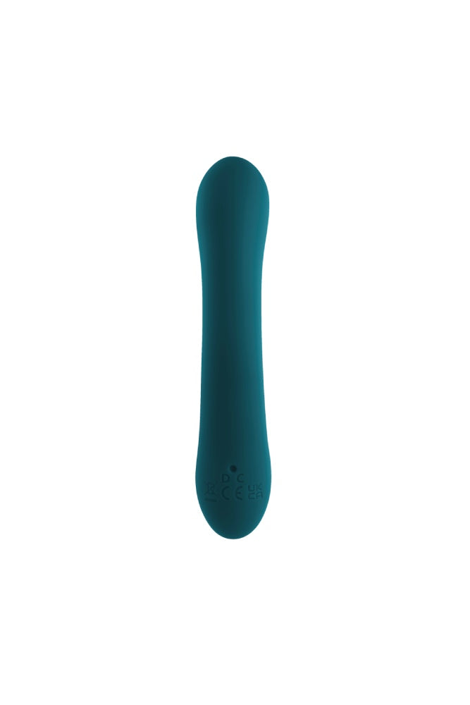 Playboy - Lil Rabbit Mini Vibrator - Teal - Stag Shop