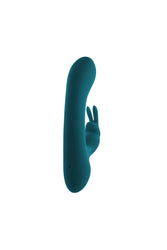 Playboy - Lil Rabbit Mini Vibrator - Teal - Stag Shop
