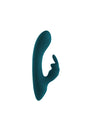 Playboy - Lil Rabbit Mini Vibrator - Teal - Stag Shop
