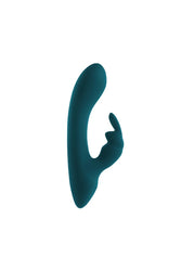 Playboy - Lil Rabbit Mini Vibrator - Teal - Stag Shop