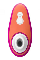 Womanizer - Lily Allen Limited Edition Liberty Clitoral Stimulator - Coral - Stag Shop