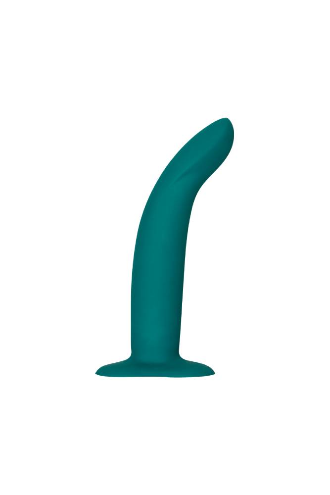 Fun Factory - Limba Flex Dildo Medium - Deep Sea Blue - Stag Shop