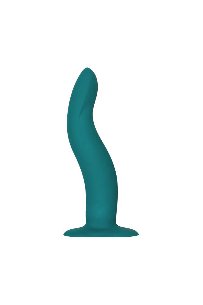 Fun Factory - Limba Flex Dildo Medium - Deep Sea Blue - Stag Shop
