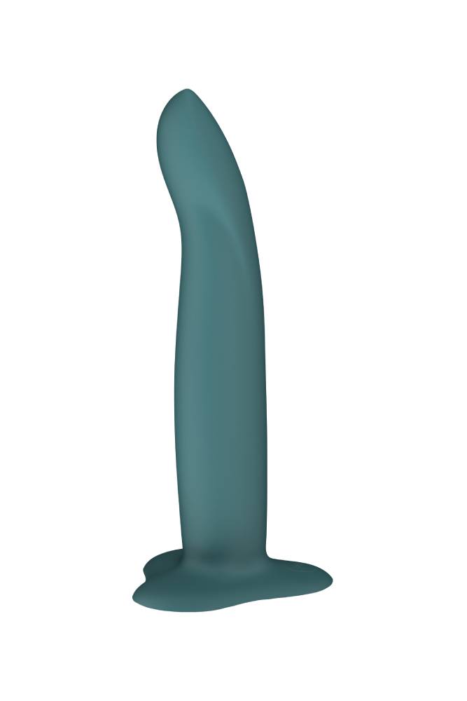 Fun Factory - Limba Flex Dildo Medium - Deep Sea Blue - Stag Shop