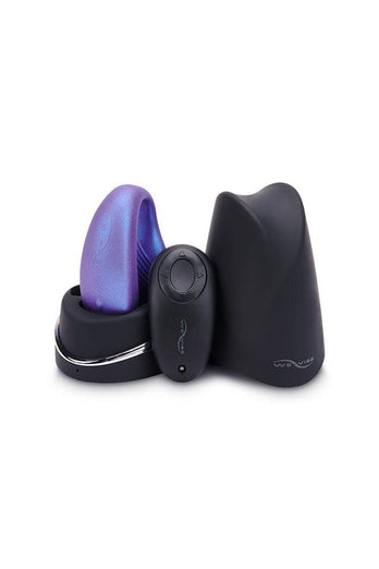 We-Vibe - LTD Sync Adjustable Couples Vibrator - Cosmic Purple - Stag Shop