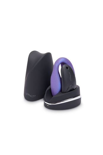 We-Vibe - LTD Sync Adjustable Couples Vibrator - Cosmic Purple - Stag Shop