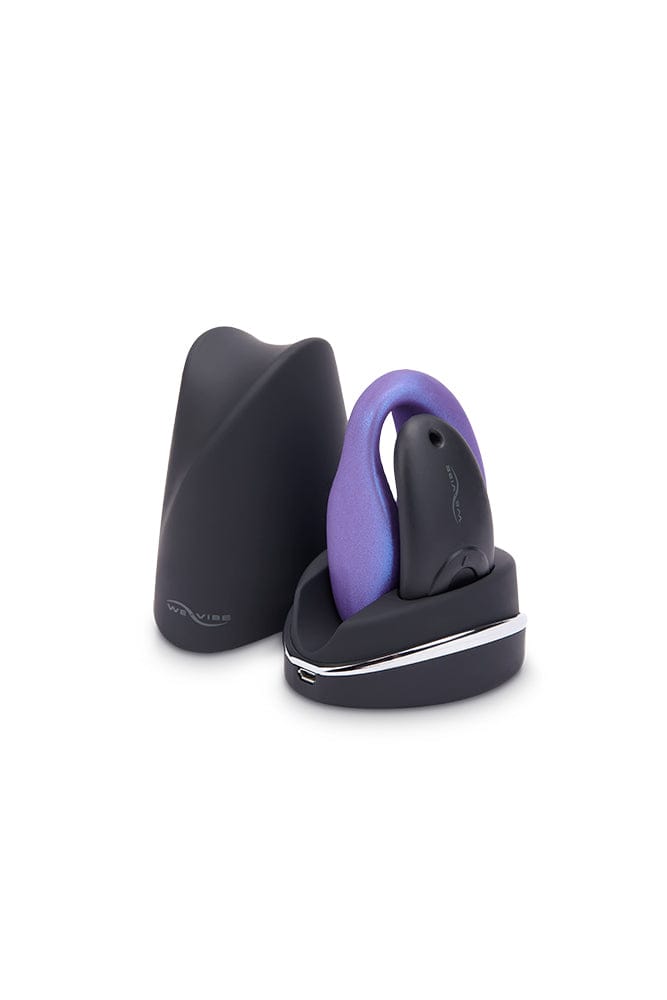 We-Vibe - LTD Sync Adjustable Couples Vibrator - Cosmic Purple - Stag Shop