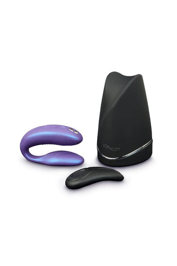 We-Vibe - LTD Sync Adjustable Couples Vibrator - Cosmic Purple - Stag Shop