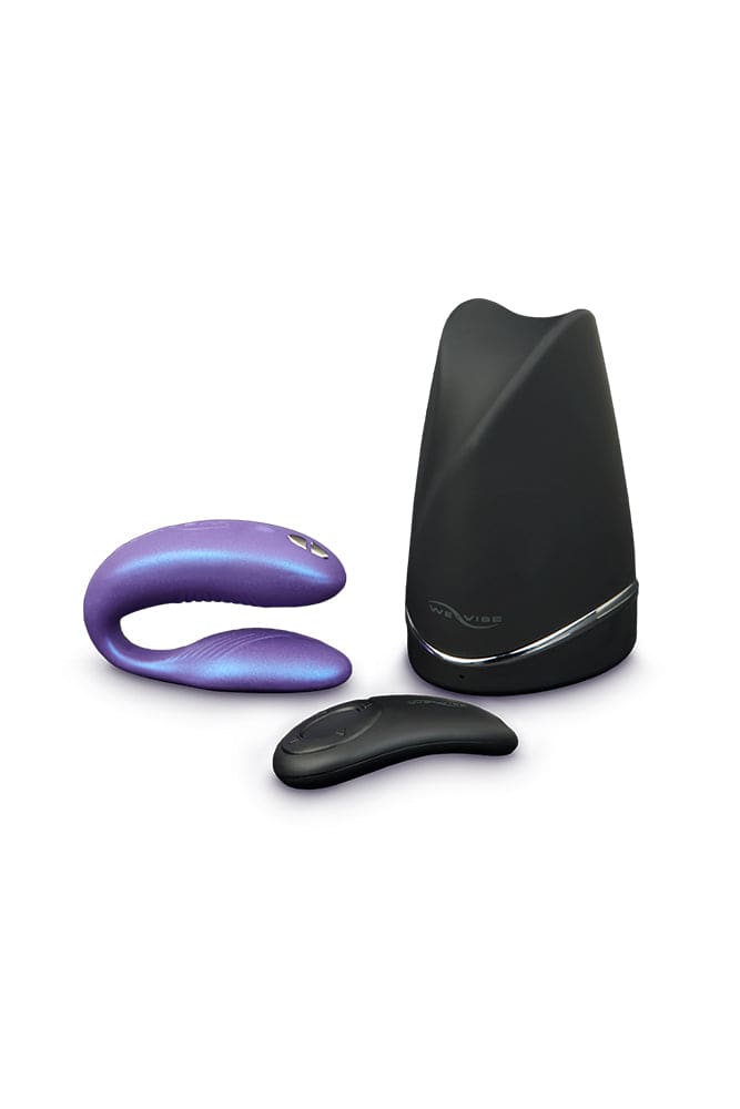 We-Vibe - LTD Sync Adjustable Couples Vibrator - Cosmic Purple - Stag Shop