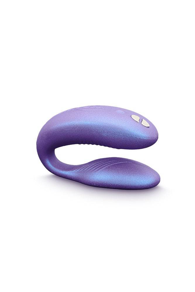 We-Vibe - LTD Sync Adjustable Couples Vibrator - Cosmic Purple - Stag Shop