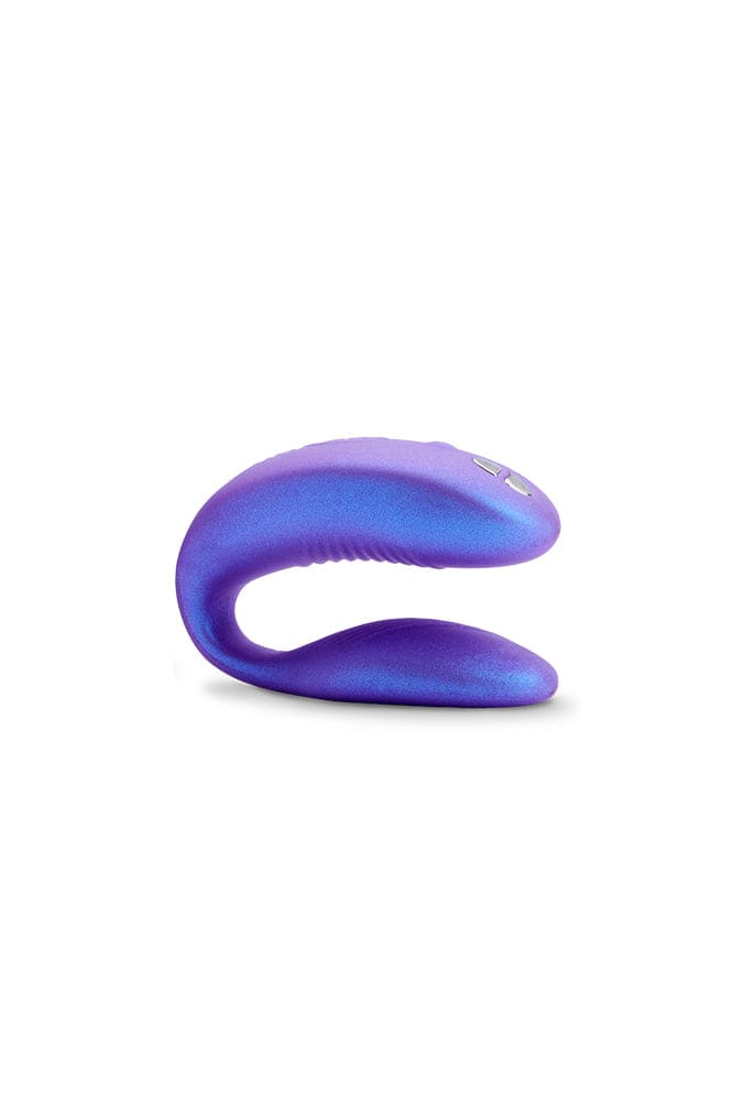 We-Vibe - LTD Sync Adjustable Couples Vibrator - Cosmic Purple - Stag Shop
