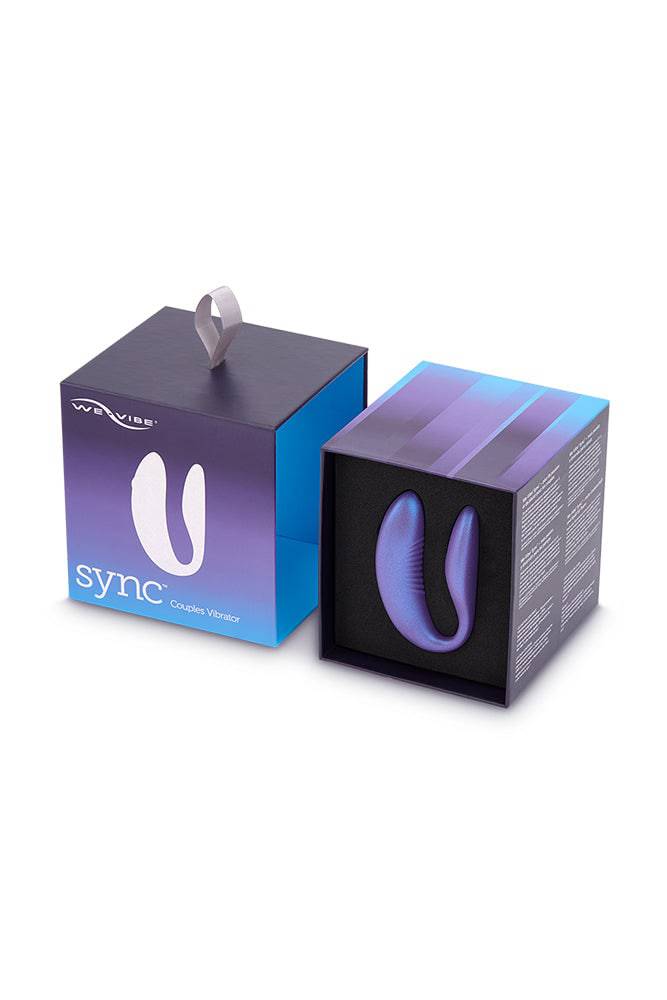 We-Vibe - LTD Sync Adjustable Couples Vibrator - Cosmic Purple - Stag Shop