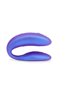 Thumbnail for We-Vibe - LTD Sync Adjustable Couples Vibrator - Cosmic Purple - Stag Shop