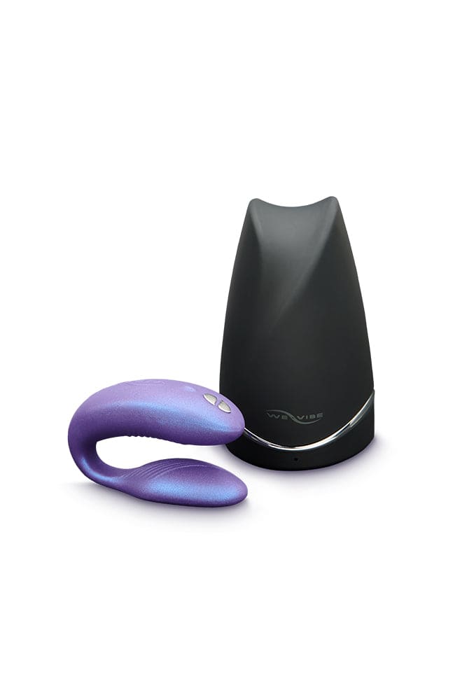 We-Vibe - LTD Sync Adjustable Couples Vibrator - Cosmic Purple - Stag Shop
