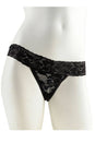 Pipedream - Fetish Fantasy Limited Edition - Remote Control Vibrating Panties - Black - Stag Shop