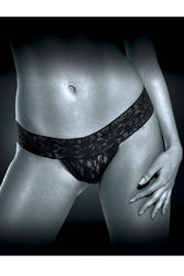 Pipedream - Fetish Fantasy Limited Edition - Remote Control Vibrating Panties - Black - Stag Shop