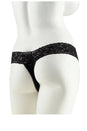 Pipedream - Fetish Fantasy Limited Edition - Remote Control Vibrating Panties - Black - Stag Shop