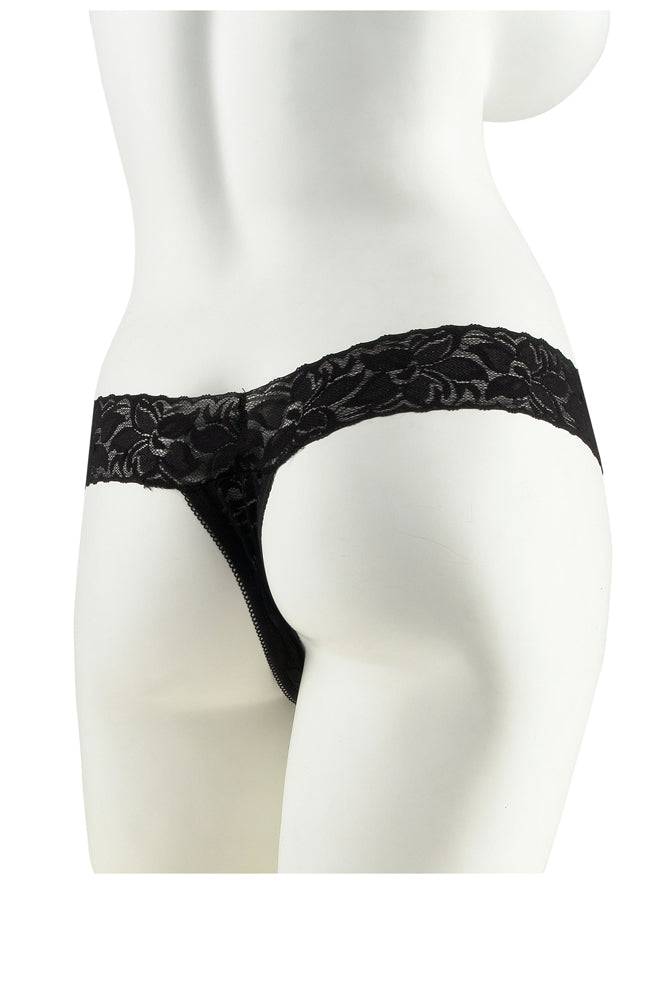 Pipedream - Fetish Fantasy Limited Edition - Remote Control Vibrating Panties - Black - Stag Shop