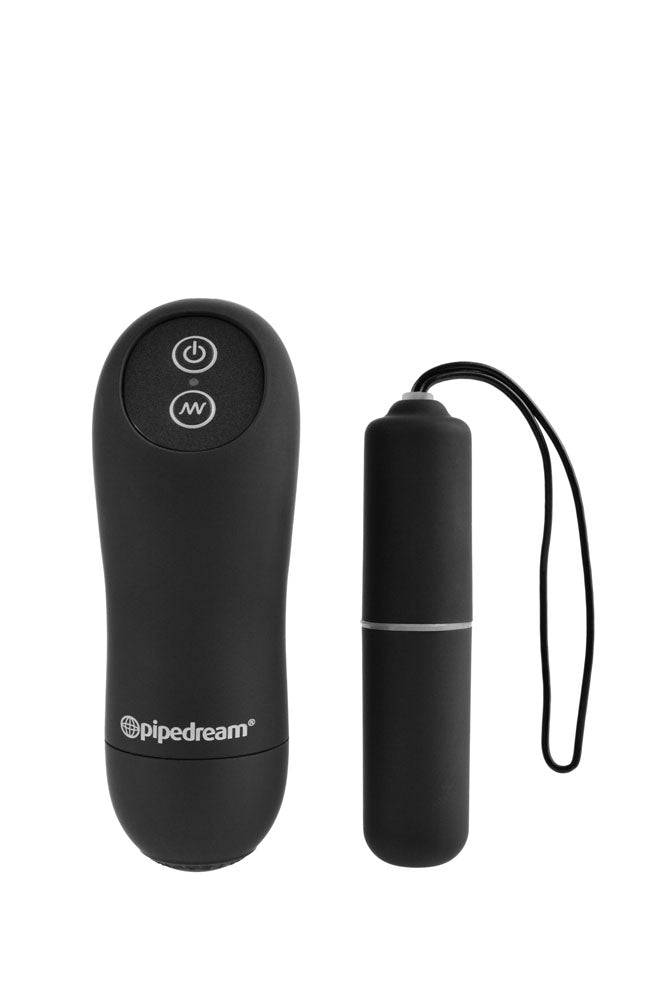 Pipedream - Fetish Fantasy Limited Edition - Remote Control Vibrating Panties - Black - Stag Shop
