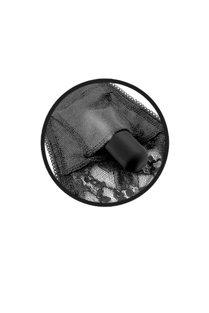 Pipedream - Fetish Fantasy Limited Edition - Remote Control Vibrating Panties - Black - Stag Shop