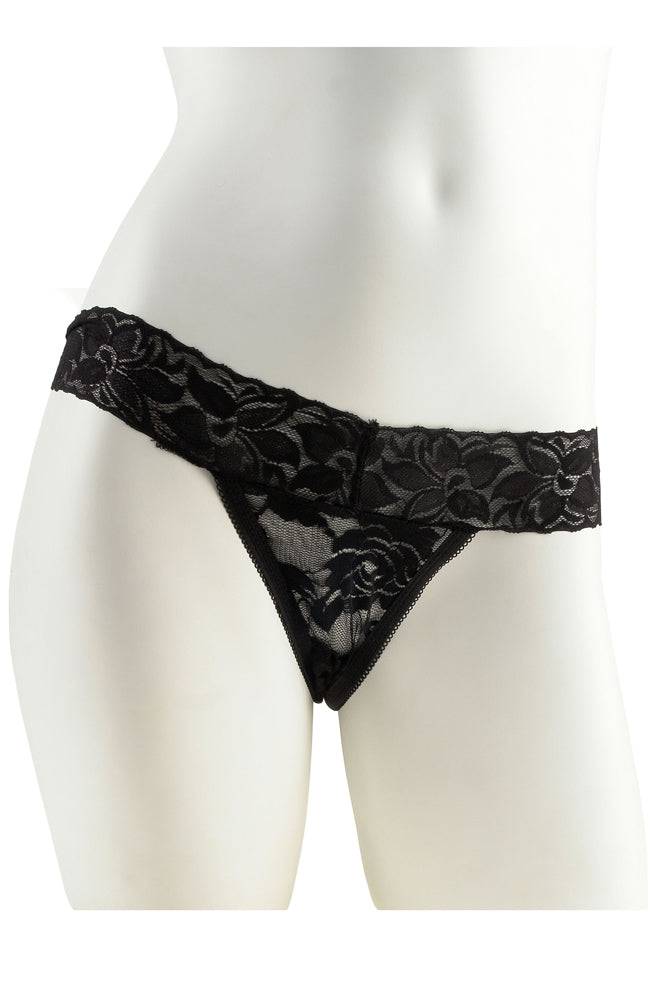 Pipedream - Fetish Fantasy Limited Edition - Remote Control Vibrating Panties - Black - Stag Shop